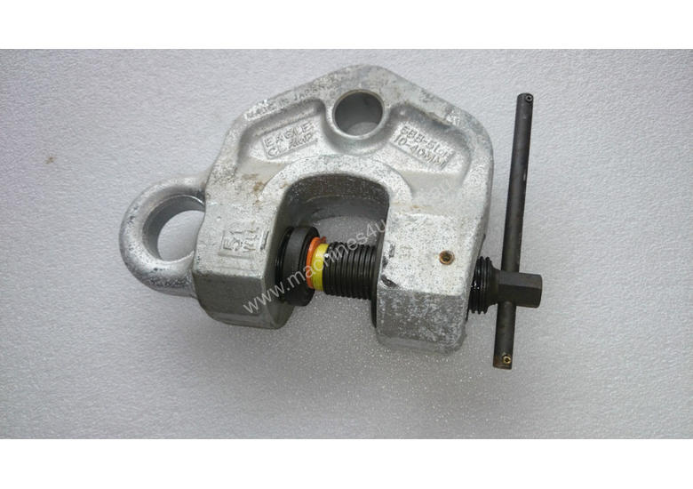 Used eagle Plate Lifting Clamp 5 Ton Grab Industrial quality Eagle