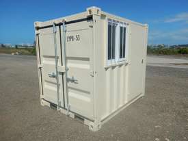 2.4m Container, 1 Door, 1 Window - picture0' - Click to enlarge