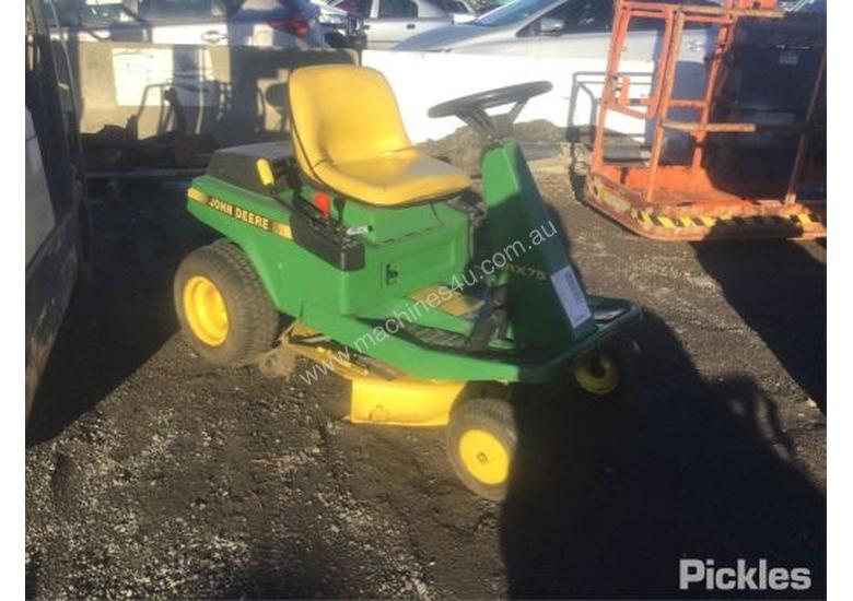 john deere rx75 riding lawn mower