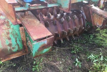 Twin Toothed Rolls Crusher
