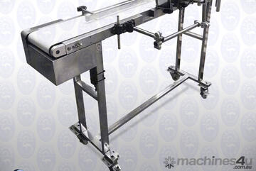 Flamingo Flat Belt Conveyor 195 mm wide x 1500 mm long (Variable Speed)