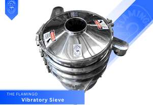 Flamingo 800mm Vibratory Sieve, Low Noise, All Contact-Parts Stainless Steel!