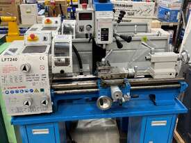 *Pre-Loved* 240V Metal Lathe LFT240 by Hare & Forbes - picture0' - Click to enlarge