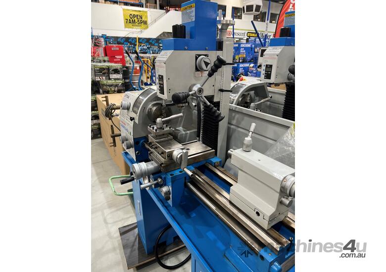 Used Hafco PreLoved 240V Metal Lathe LFT240 by Hare Forbes Mini Metal