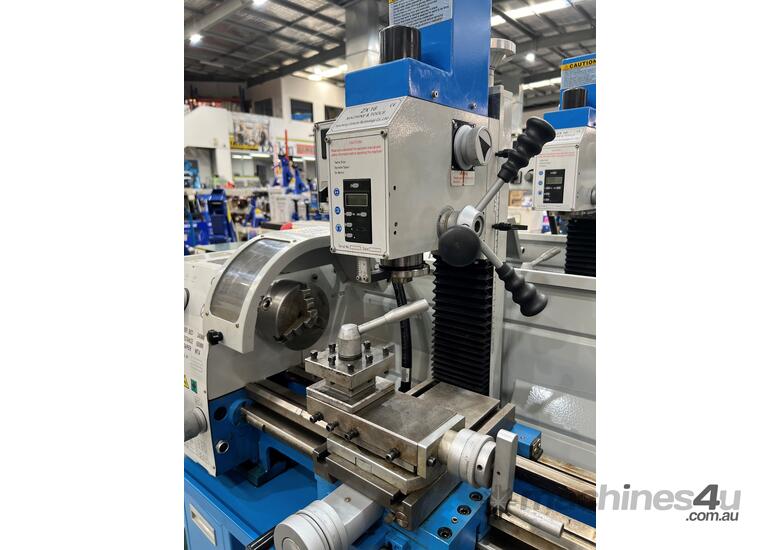 Used Hafco PreLoved 240V Metal Lathe LFT240 by Hare Forbes Mini Metal