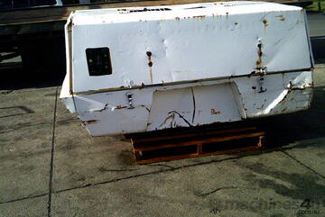 XAS-90 , 185cfm , 4cyl deutz , 4890hrs , skid mount