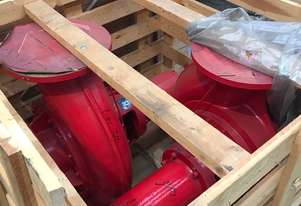 Oil rig Fire Fighting pump Sea water