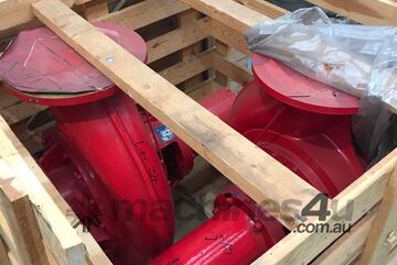 Oil rig Fire Fighting pump Sea water