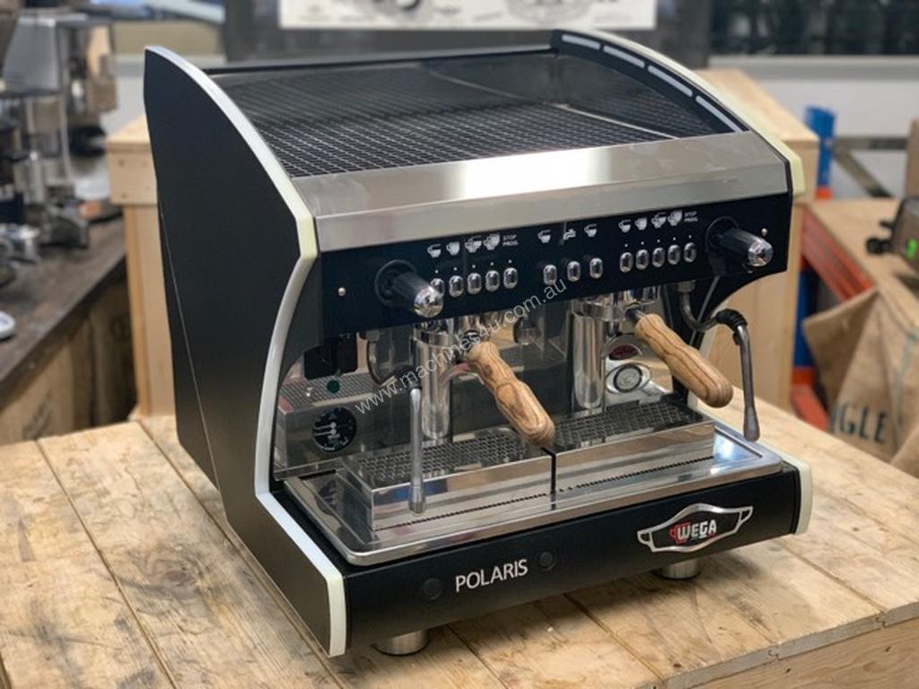 Used wega WEGA POLARIS TRON 2 GROUP BLACK COMPACT TIMBER HANDLES