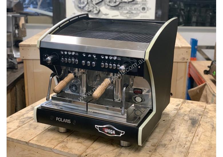 Used wega WEGA POLARIS TRON 2 GROUP BLACK COMPACT TIMBER HANDLES