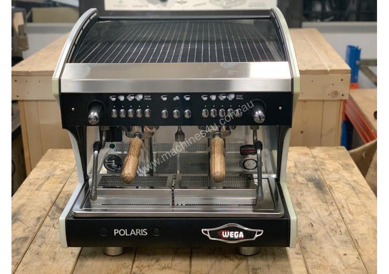 Used wega WEGA POLARIS TRON 2 GROUP BLACK COMPACT TIMBER HANDLES