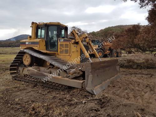 Caterpillar D6 Swamp Bulldozer