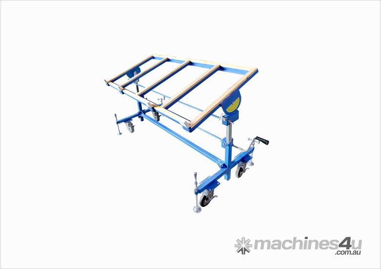 New Aardwolf Adjustable Height Work Table For Fabrication Cutting