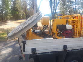 Optic Fibre Cable Hauling Winch - picture0' - Click to enlarge