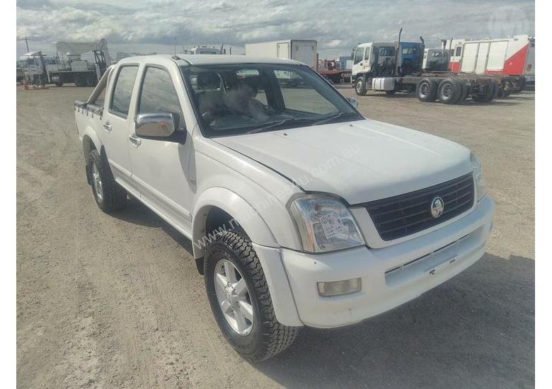 2005 holden rodeo automatic transmission