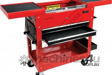 SDC-2L Steel Service Cart 2 Drawers 705 x 370 x 835mm