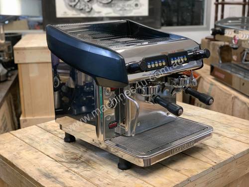 EXPOBAR MEGACREM 2 GROUP COMPACT STAINLESS ESPRESSO COFFEE MACHINE