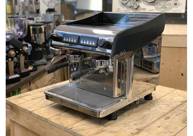 Used expobar EXPOBAR MEGACREM 2 GROUP COMPACT STAINLESS ESPRESSO COFFEE MACHINE Coffee Equipment
