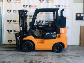 Toyota 2.5t compact flameproof forklift - weekly rate - Hire - picture0' - Click to enlarge