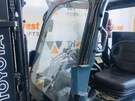 Toyota 2.5t compact flameproof forklift - weekly rate - Hire - picture1' - Click to enlarge