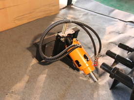 Oz digger Auger Drill head with 200mm Auger - picture0' - Click to enlarge