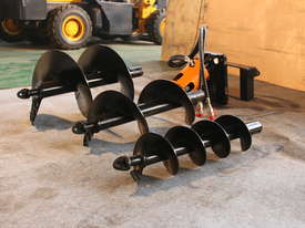 Oz digger Auger Drill head with 200mm Auger - picture1' - Click to enlarge