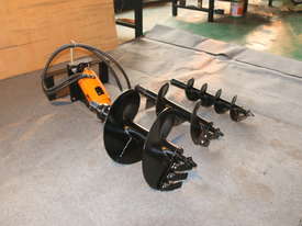 Oz digger Auger Drill head with 200mm Auger - picture0' - Click to enlarge