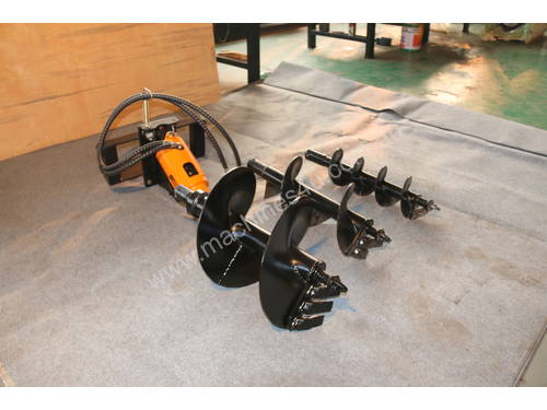 Oz digger Auger Drill head with 200mm Auger