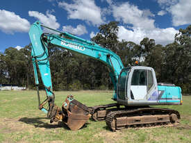 Kobelco SK170 Tracked-Excav Excavator - picture0' - Click to enlarge