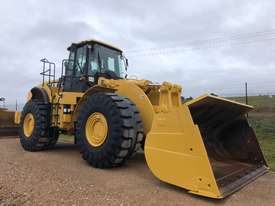 Caterpillar 980H Wheel Loader  - picture0' - Click to enlarge