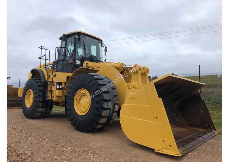 Caterpillar 980h Wheel Loader