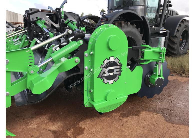 New 2019 AGRICON EQUIPMENT Rotary Hoe AUSTRALIAN BUILT 3PL Rotary hoe