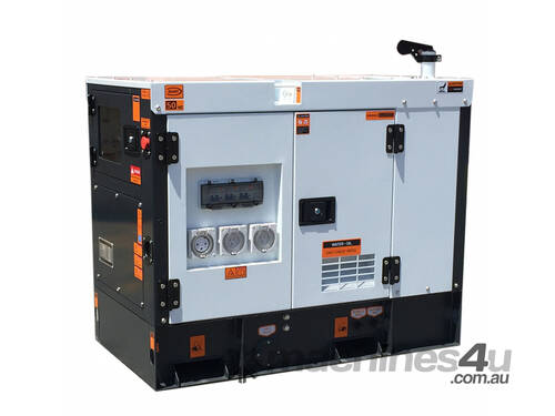 MITSUBISHI Powered 5 kVA Diesel Generator 240V