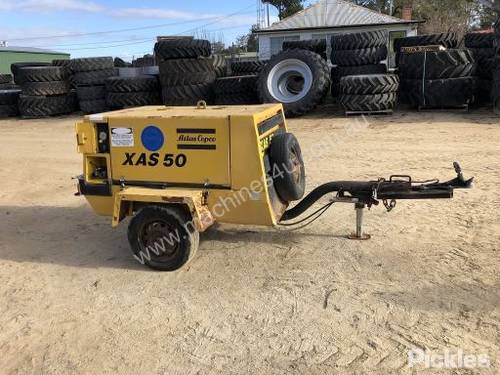 Atlas Copco XAS50 Air Compressor