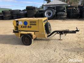 Atlas Copco XAS50 Air Compressor - picture0' - Click to enlarge