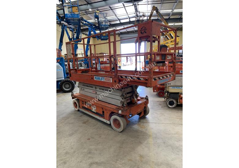 Used 2001 snorkel SL25 Scissor Lift in Dandenong, VIC