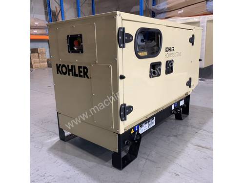 KOHLER KM8  7.5kVA Diesel Generator Water Cooled | 3 Phase | 1500 RPM