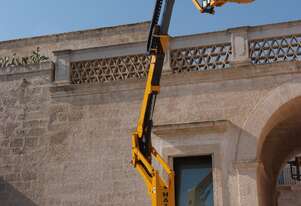 Haulotte 30ft Electric Narrow Knuckle Boom Lift Compact & Efficient for Tight Access