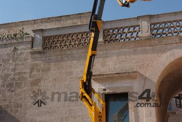 Haulotte 30ft Electric Narrow Knuckle Boom Lift Compact & Efficient for Tight Access