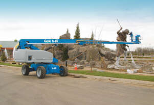 Genie S-65 XC 66ft Straight Boom Lift Increased Reach & Heavy-Duty Design