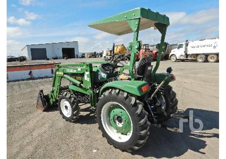 caption AGRI BOSS 2284 MFWD Tractor
