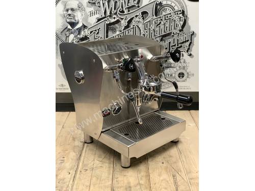 ORCHESTRALE NOTA 1 GROUP STAINLESS ESPRESSO COFFEE MACHINE