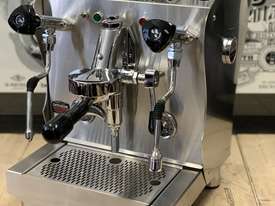 ORCHESTRALE NOTA 1 GROUP STAINLESS ESPRESSO COFFEE MACHINE - picture0' - Click to enlarge