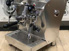 ORCHESTRALE NOTA 1 GROUP STAINLESS ESPRESSO COFFEE MACHINE - picture1' - Click to enlarge