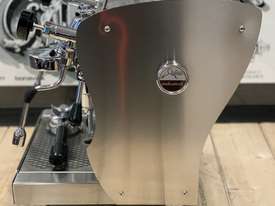 ORCHESTRALE NOTA 1 GROUP STAINLESS ESPRESSO COFFEE MACHINE - picture2' - Click to enlarge