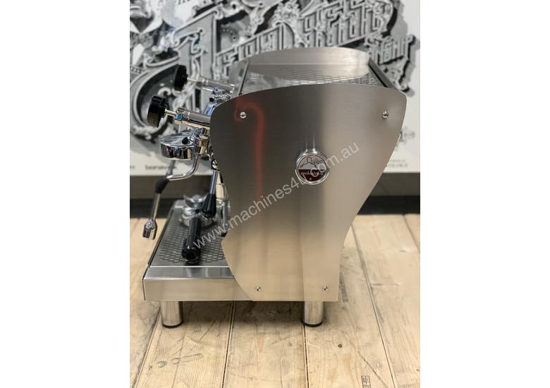 Used Orchestrale ORCHESTRALE NOTA 1 GROUP STAINLESS ESPRESSO COFFEE