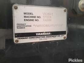 2017 Yanmar VIO80 - picture2' - Click to enlarge