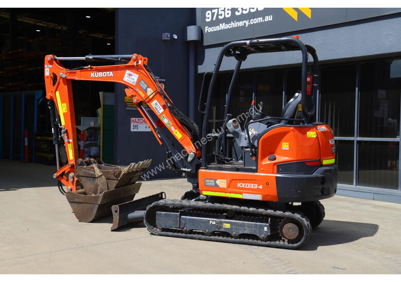 Used 2018 Kubota KX0334 Excavator in , Listed on Machines4u