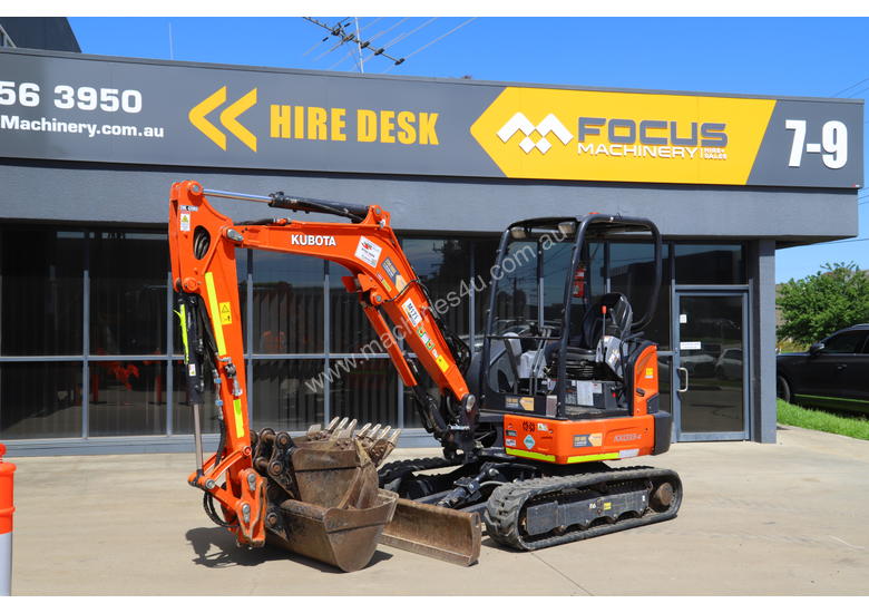 Used 2018 Kubota KX0334 Excavator in , Listed on Machines4u