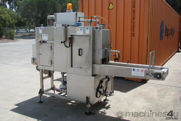 Industrial Conveyor High Pressure Washer Washing Machine - Caber Impianti